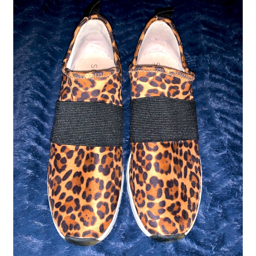 Sole Society Leopard Print size 10 leisure shoes